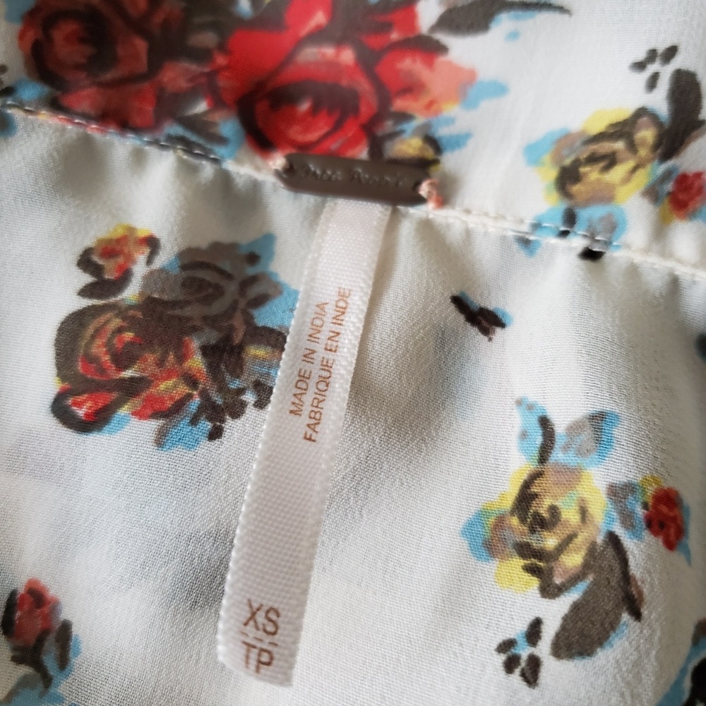 FP Floral Tunic - Picture 7 of 7
